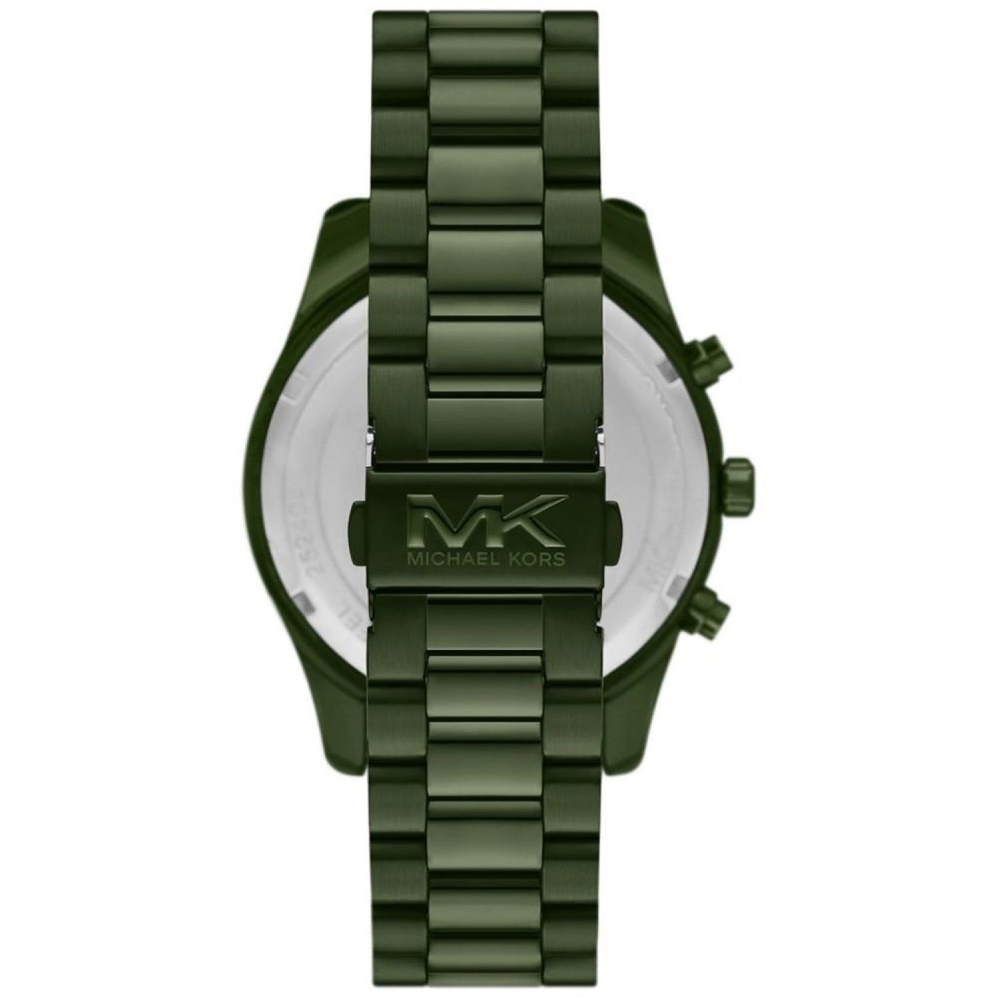 Men's Lexington Chronograph Olive Stainless Steel Watch 44mm