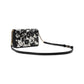 Morgan Tropical Foliage Printed Pvc Flap Chain Wallet