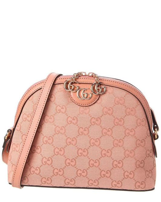 Gucci Ophidia Small GG Canvas & Leather Shoulder Bag