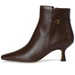 Rebecca Leather Bootie