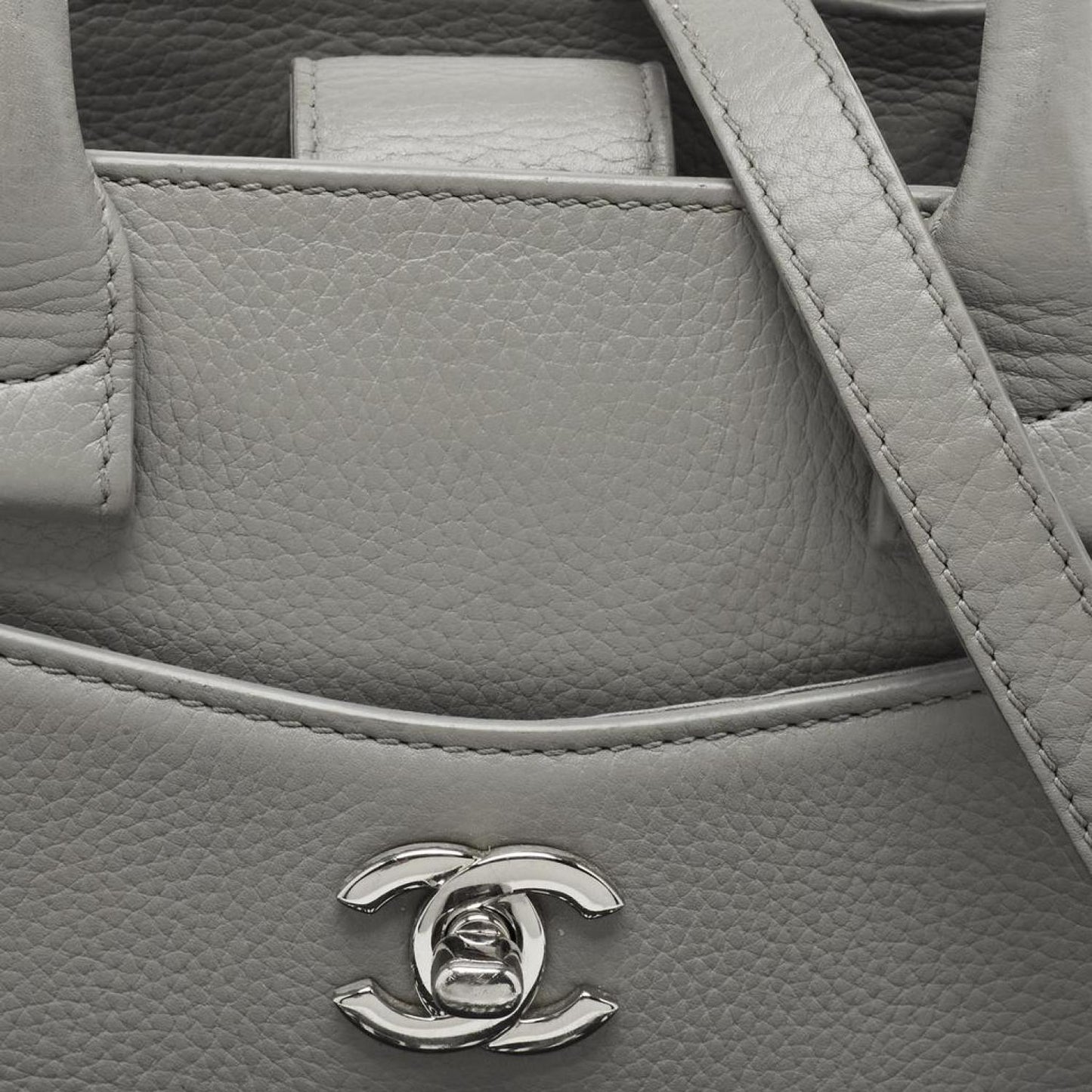 Chanel Leather Mini Neo Executive Shopping Tote