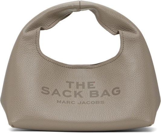 Taupe 'The Mini Sack' Bag