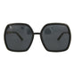 Square-Frame Acetate Sunglasses