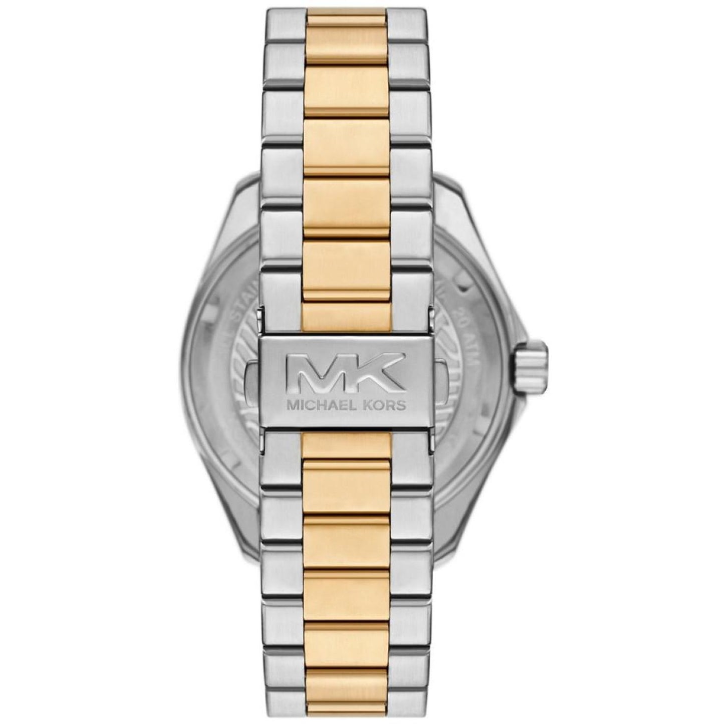 Men's Maritime Three-Hand Two-Tone Stainless Steel Watch 42mm