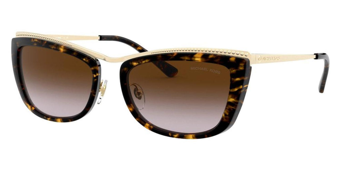 Michael Kors Women's 56mm Gold Tortoise Sunglasses