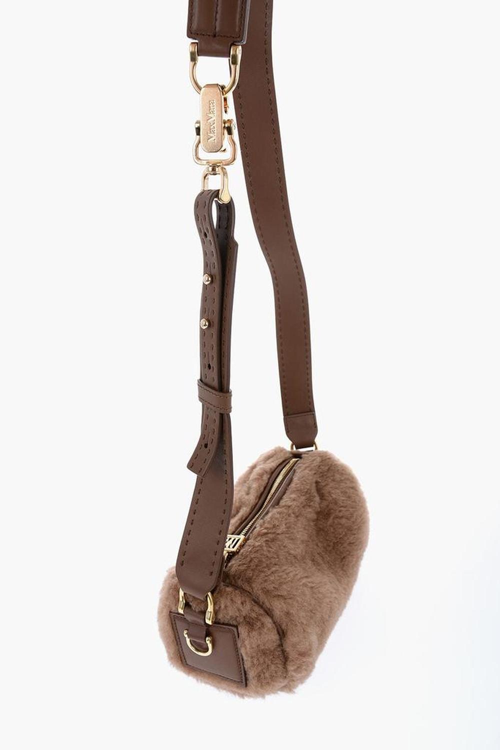 Sfilata Camel Teddyrolls Crossbody Bag