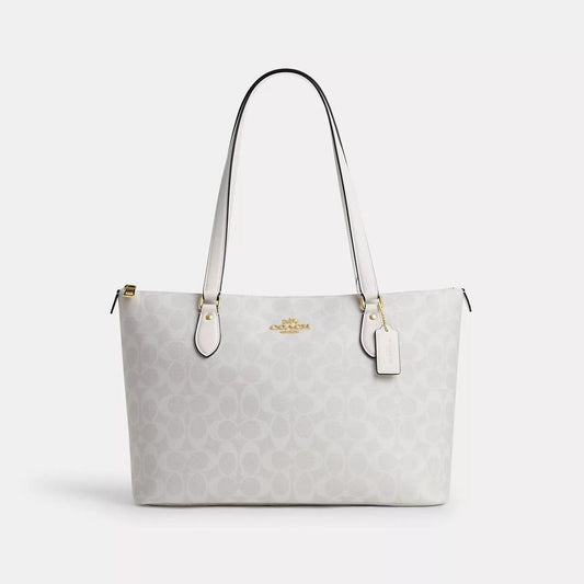 Coach Outlet Gallery Tote Bag In Signature Canvas