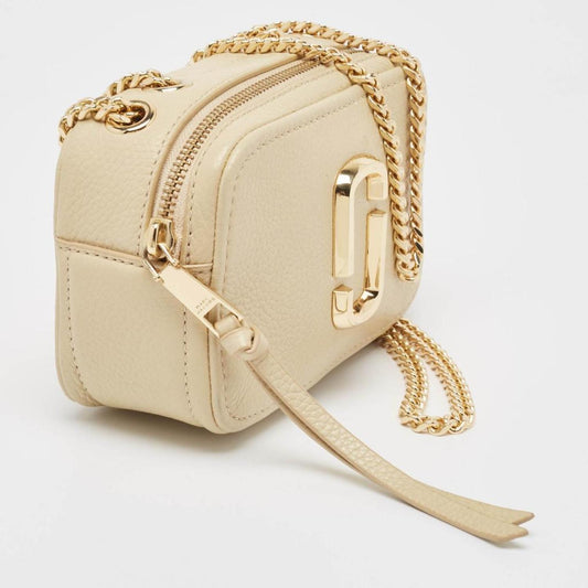 Marc Jacobs  Leather Glam Shot Crossbody Bag