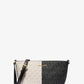 Jet Set Small Two-Tone Logo Crossbody Bag