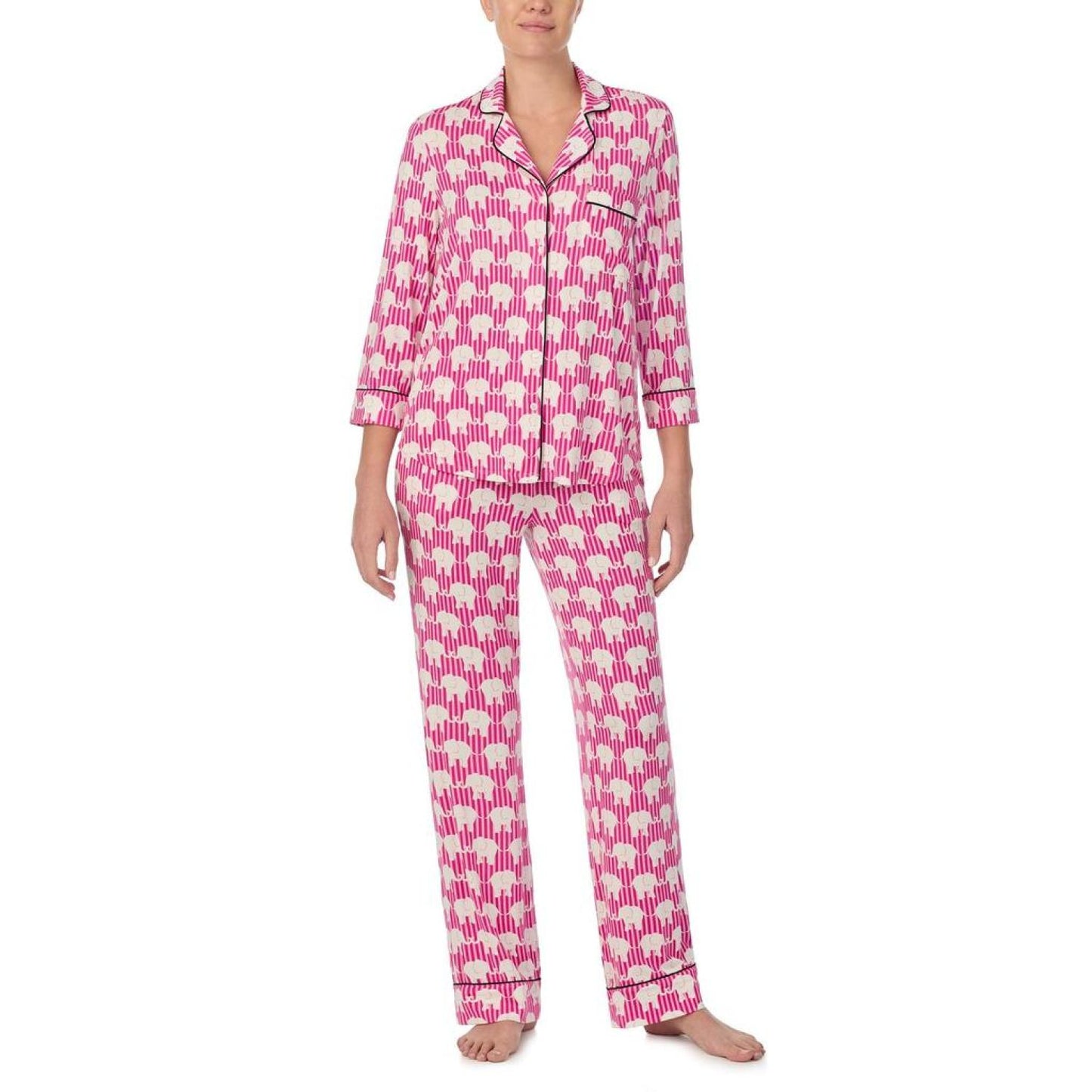 Long 3/4 Sleeve PJ Set