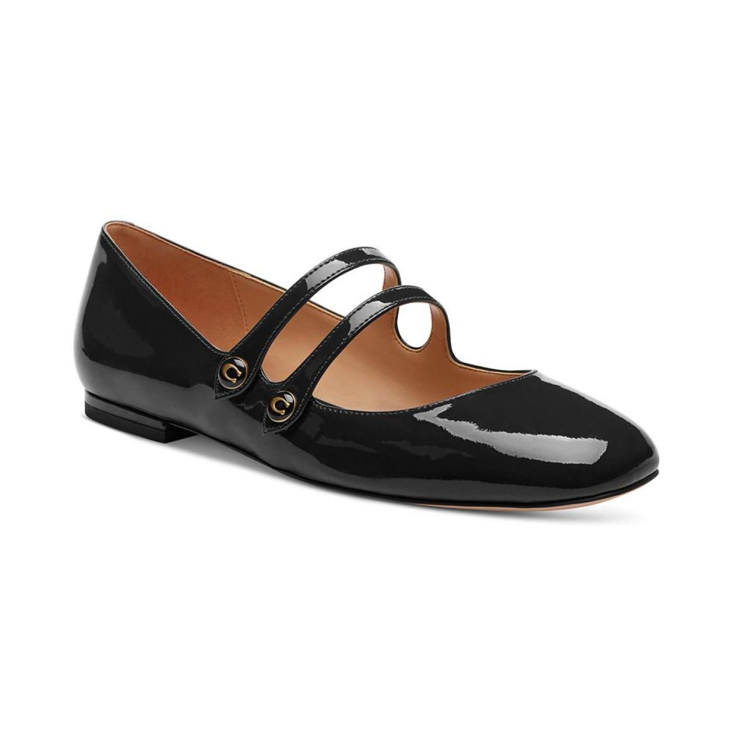 Women's Winley Double Buckle Mary Jane Ballet Flats