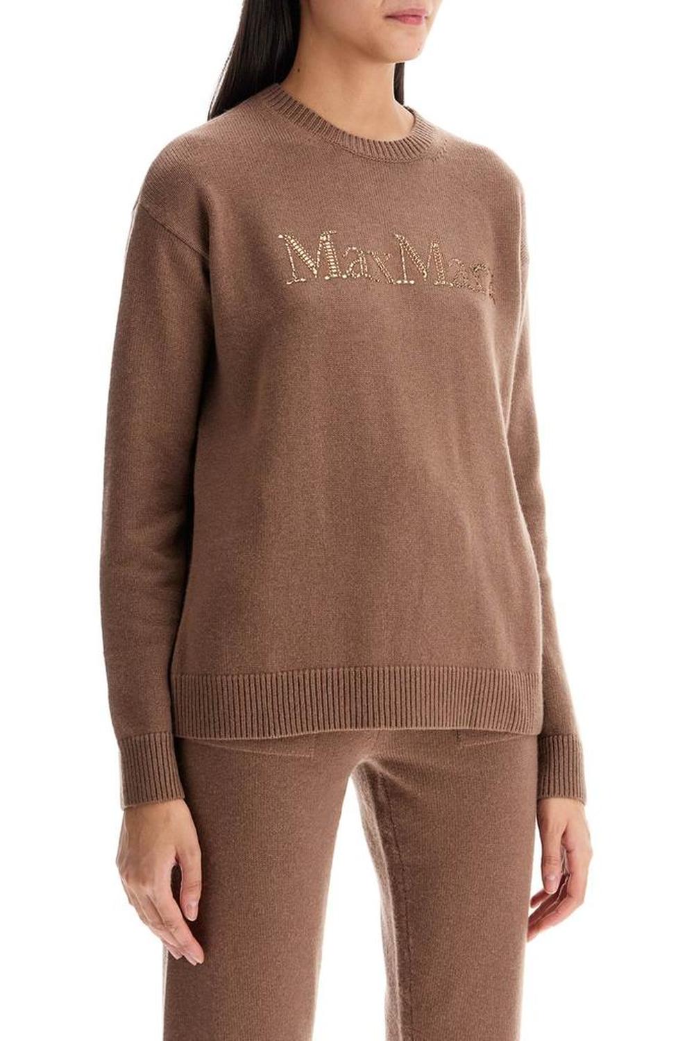 S Max Mara 'kassel' Strass Logo