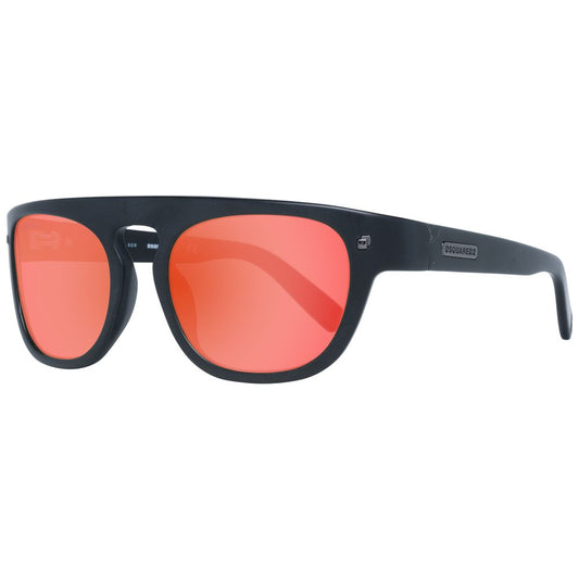 Dsquared² Black Unisex Sunglasses