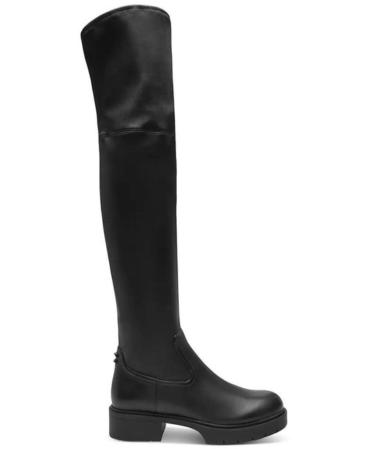 Women's Lisa Leather Over-The-Knee Boots