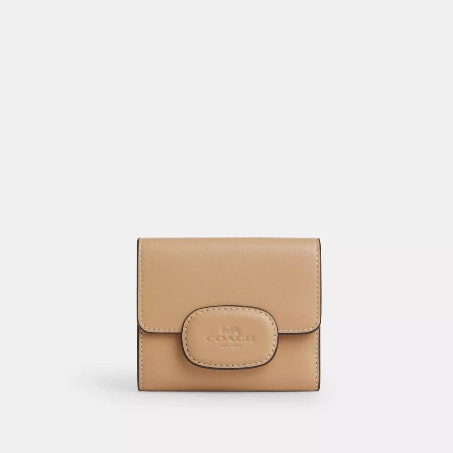 Coach Outlet Eliza Small Wallet With Leather Covered Closure