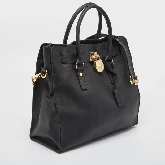 Michael Kors  Leather Hamilton North South Tote