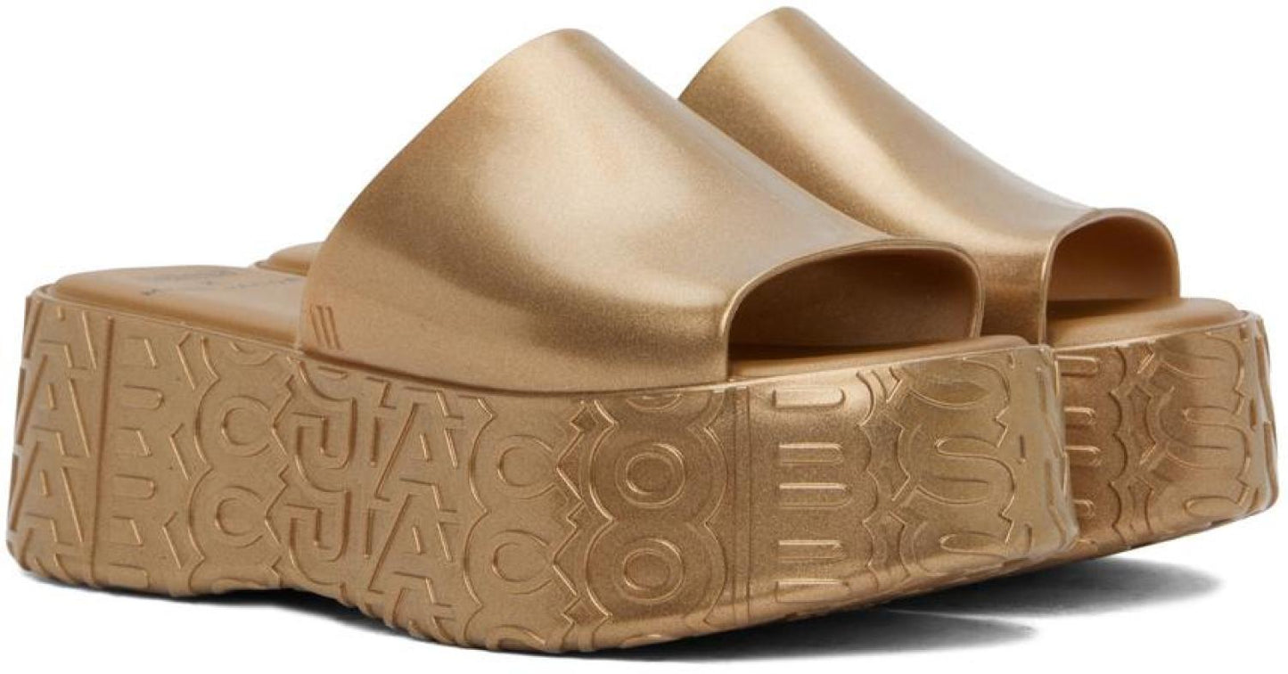 Gold Melissa Edition Becky Slides