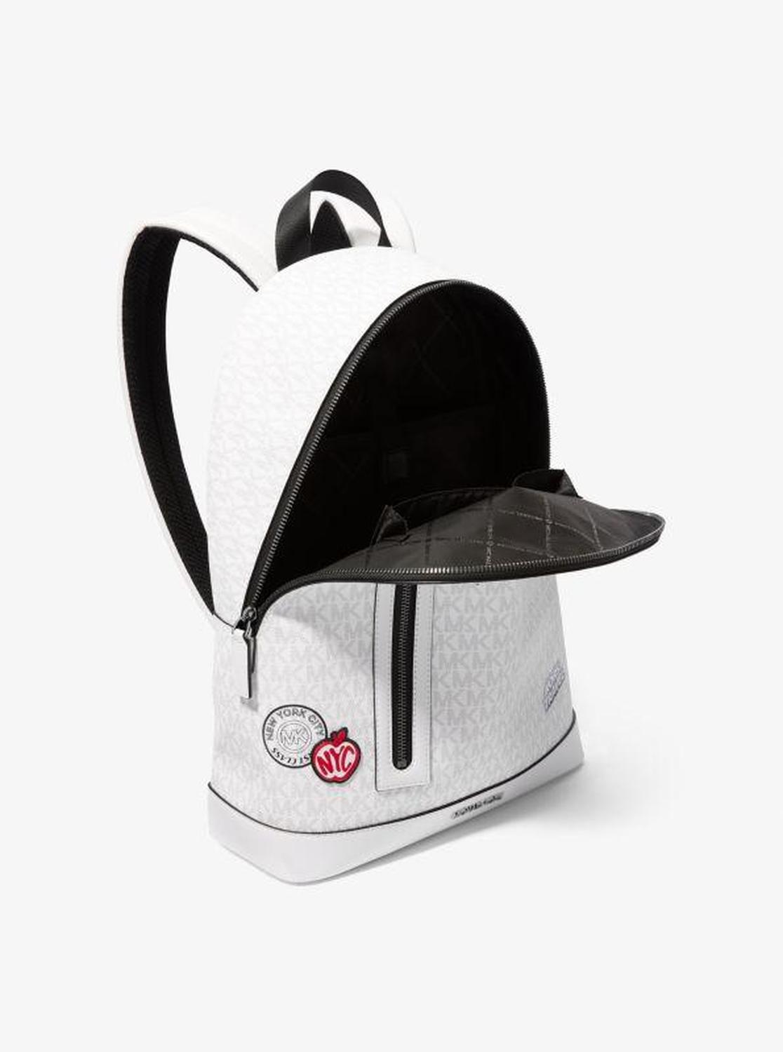 Cooper Slim Embellished Signature Logo Commuter Backpack