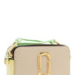 Marc Jacobs The Snapshot Logo Plaque Crossbody Bag