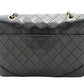 Chanel Half Moon  Leather Shoulder Bag (Pre-Owned)