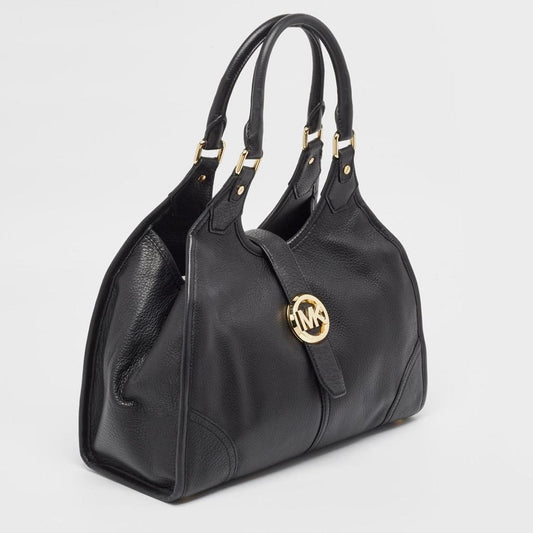 Michael Kors  Leather Hudson Shoulder Bag