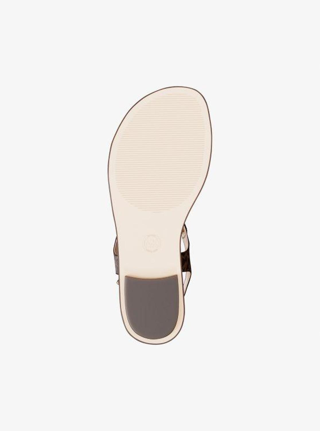 Signature Logo Plate Sandal