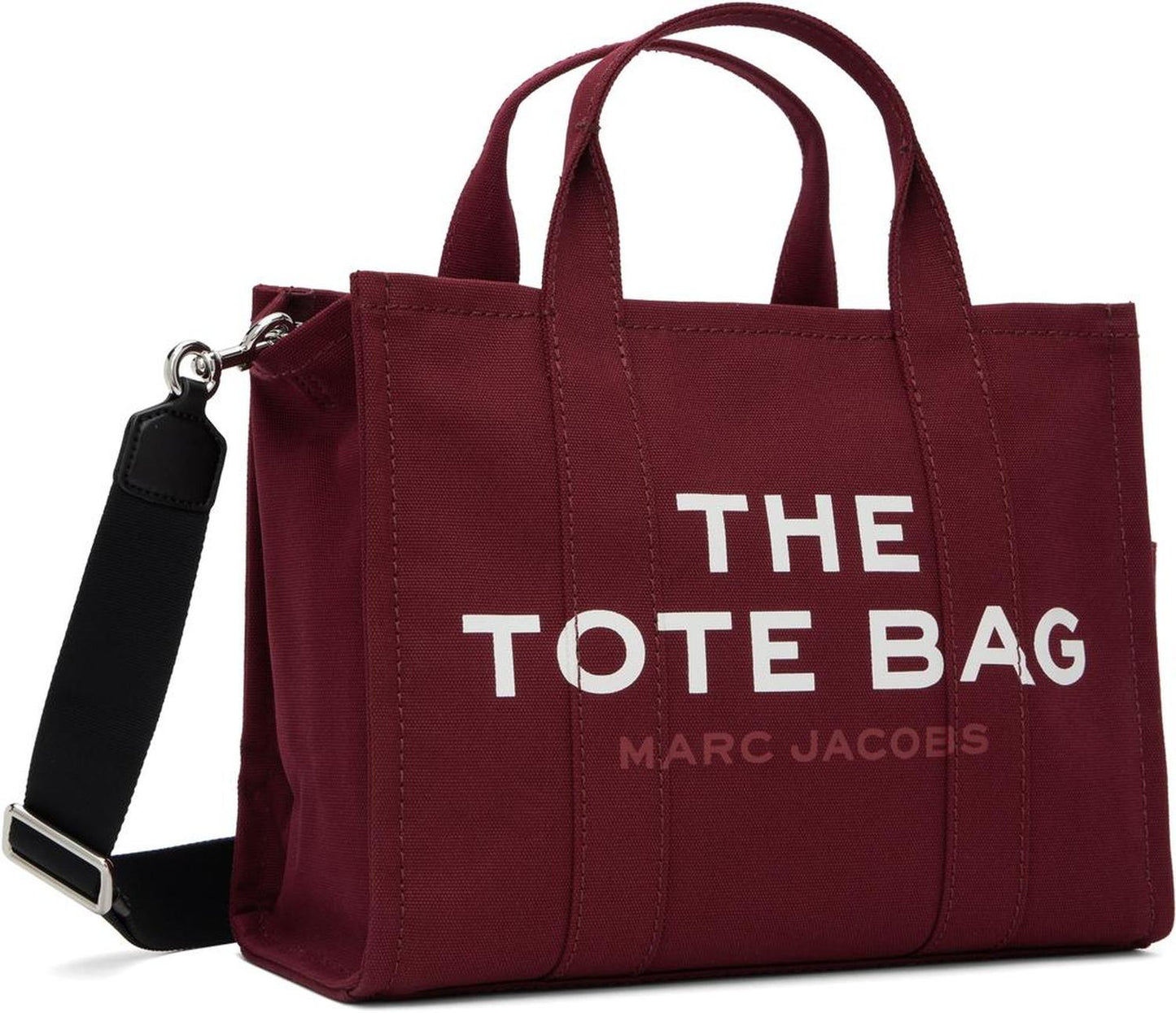 Burgundy 'The Canvas Medium' Tote