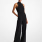 Astor Stud Crepe Jumpsuit