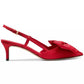 Women's Rue Slingback Bow Pumps