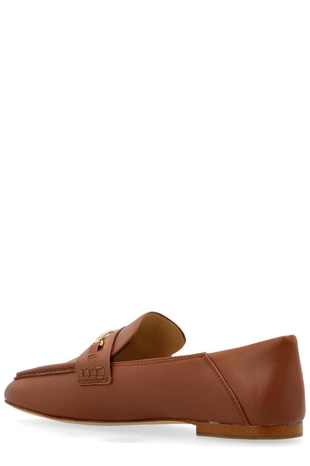 Michael Michael Kors Lena Square-Toe Loafers