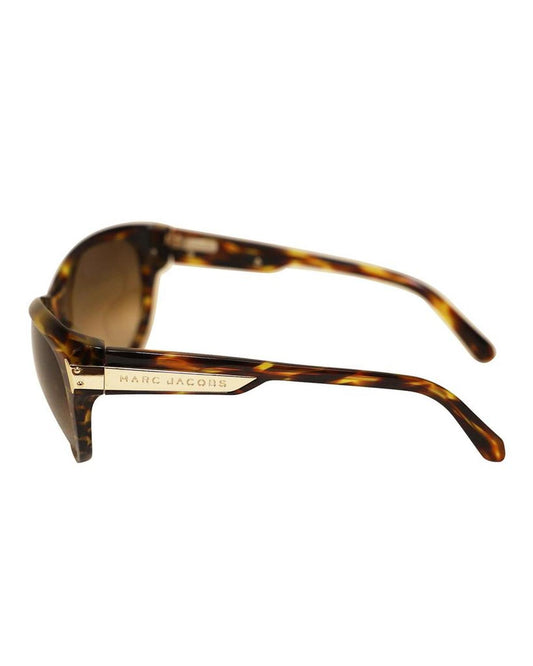 Marc by Marc Jacobs Sunglasses in Brown Acetate