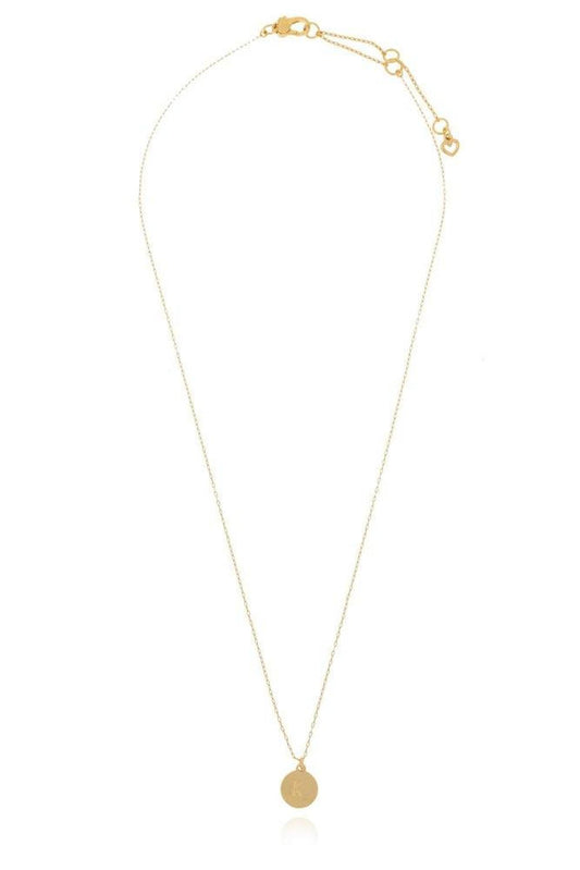 Kate Spade K Mini Pendant Necklace