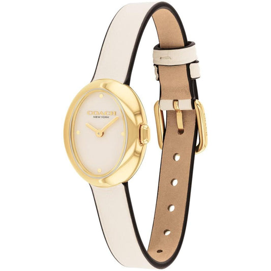 Women's Chalk Sammy Leather Strap Watch 22.5mm