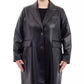 Plus Size Faux-Leather Jacket