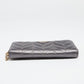 Kate Spade Grey Briar Lane Quilted Leather Neda Zip Around Wallet..