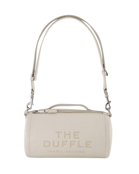 Duffle Bag -  - Leather - Silver