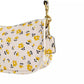 Swinger 20 Floral Print Leather Bag