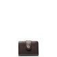 MK Charm Small Tab Compact Pocket Wallet