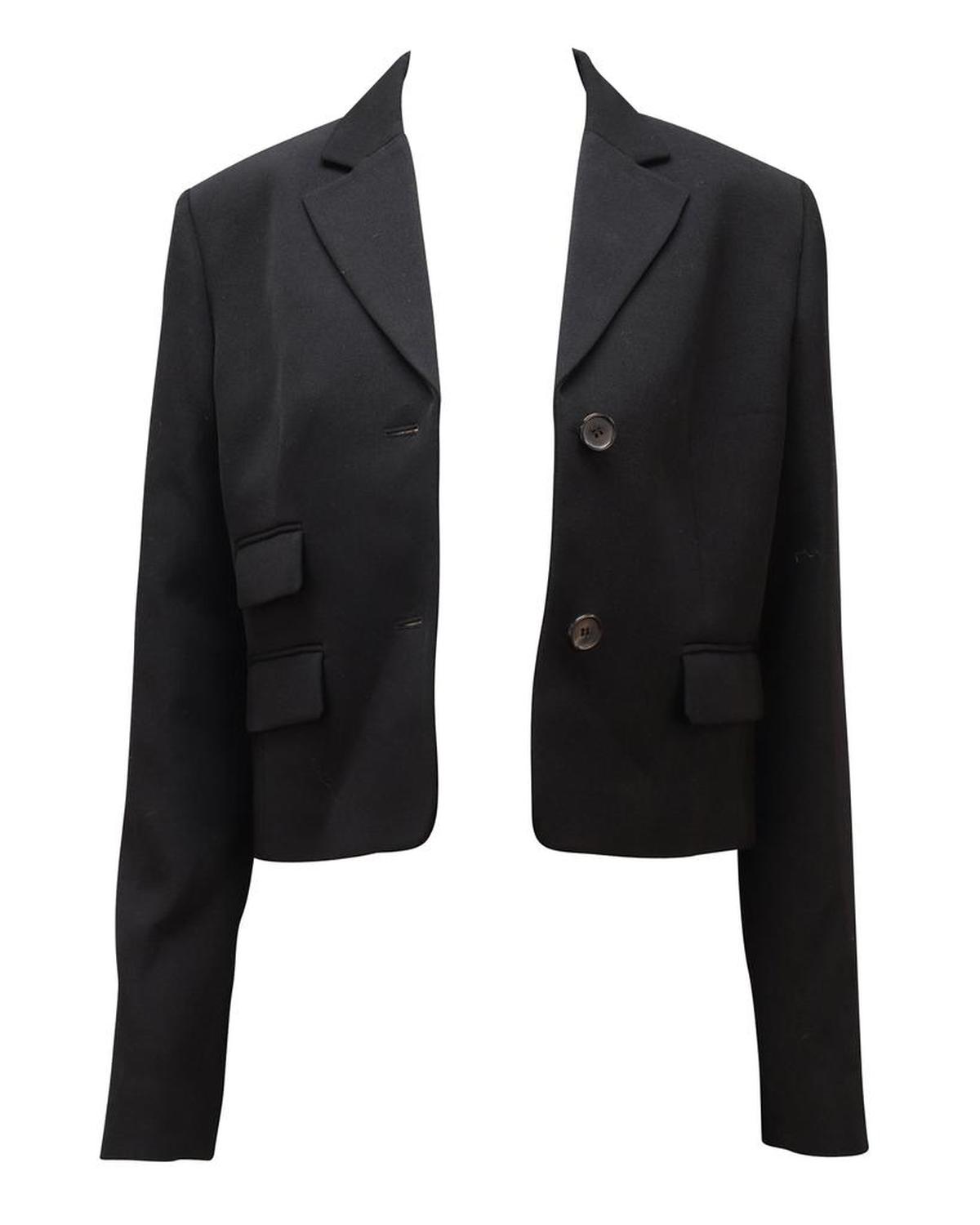 Michael Kors Blazer in Black Wool