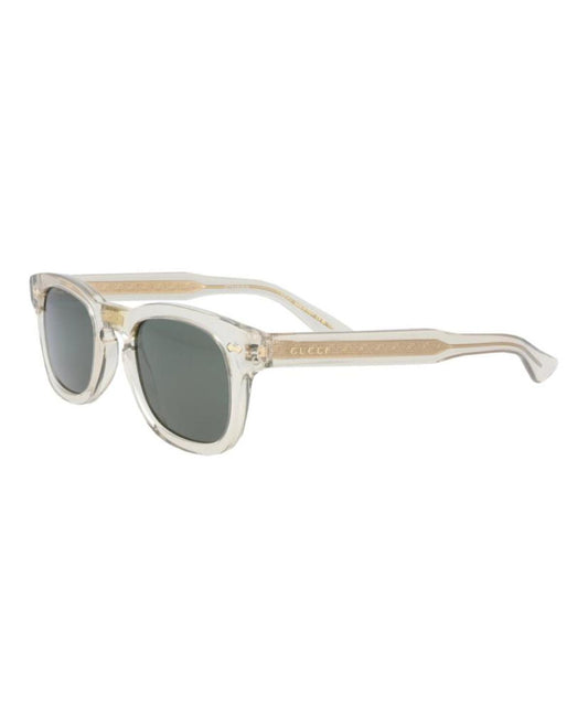 Square-Frame Acetate Sunglasses