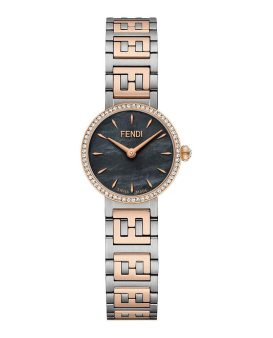 Forever Fendi Diamond Watch