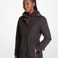 Quilted Hooded Jacket