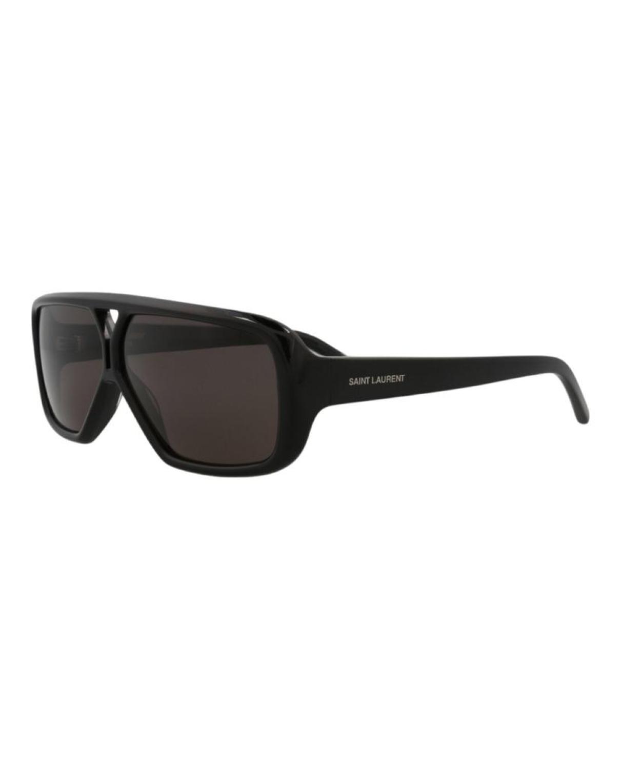 Aviator-Frame Acetate Sunglasses