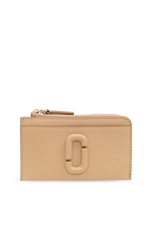 Marc Jacobs The Leather J Marc Top Zip Multi Wallet