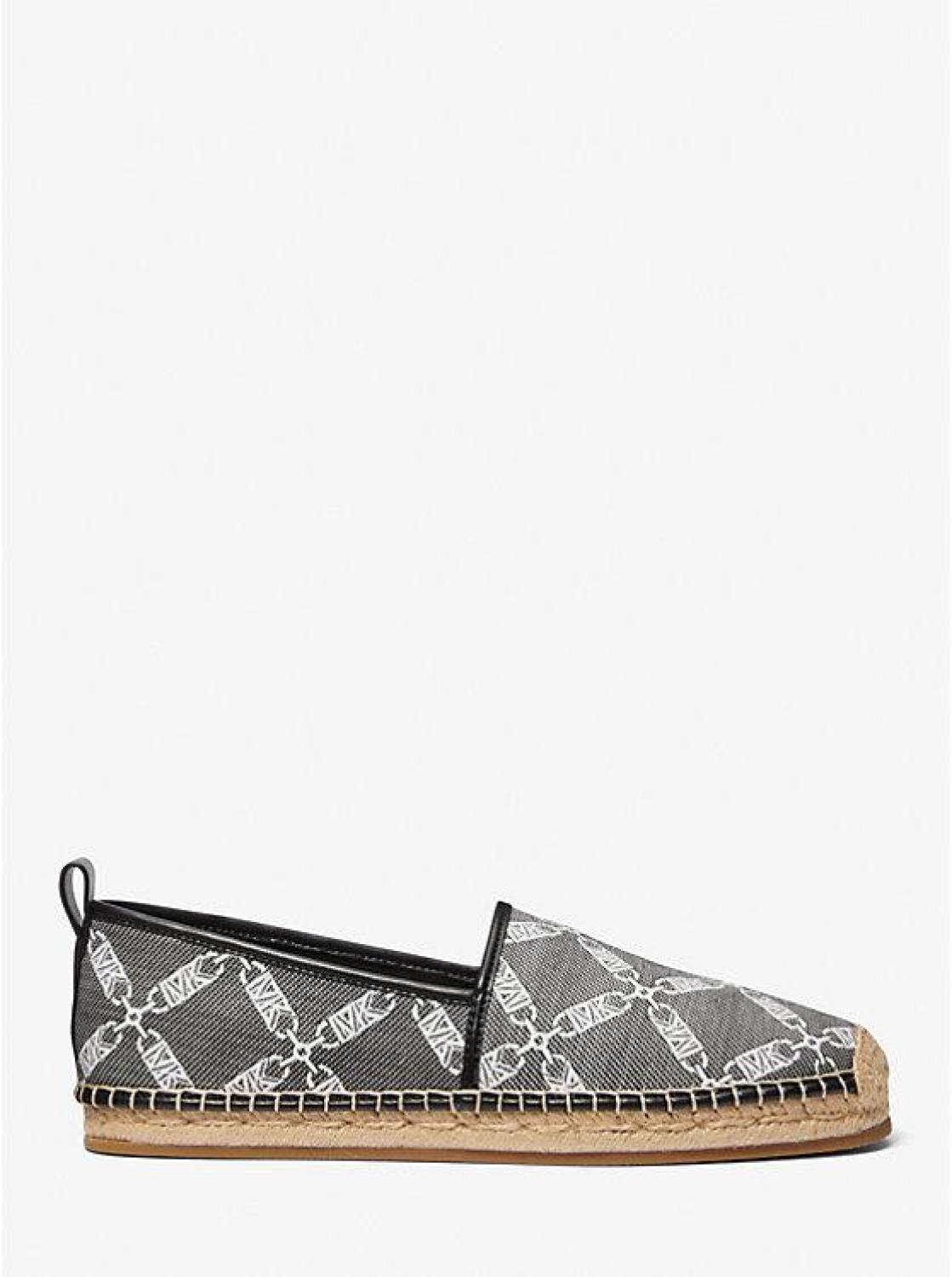 Owen Empire Logo Jacquard Espadrille