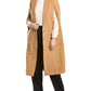 Melton Wool Cape Coat