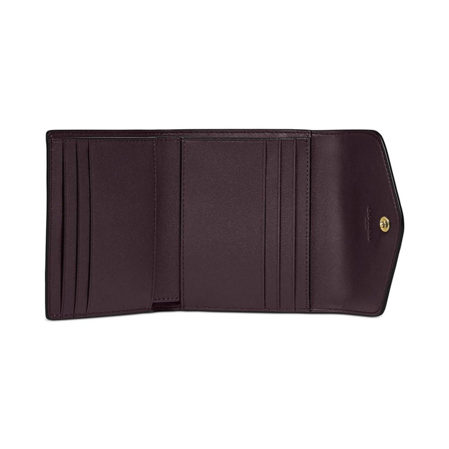 Crossgrain Leather Wyn Small Wallet