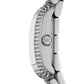 Women's Emery Three-Hand Stainless Steel Watch 22mm