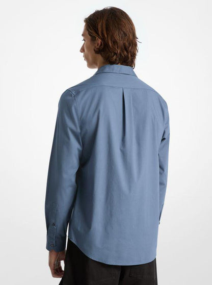 Classic Fit Stretch Cotton Shirt