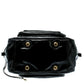 Marc By Marc Jacobs  Laminated Leather Zip Pockets Satchel